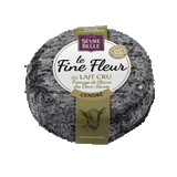 Fromage de Chèvre Cendré au Lait Cru Français 150g - Marbled Beef