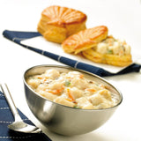 Garniture aux Saint-Jacques et au riesling - Marbled Beef