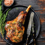 Gigot d'Agneau Français ±2,5kg - Marbled Beef