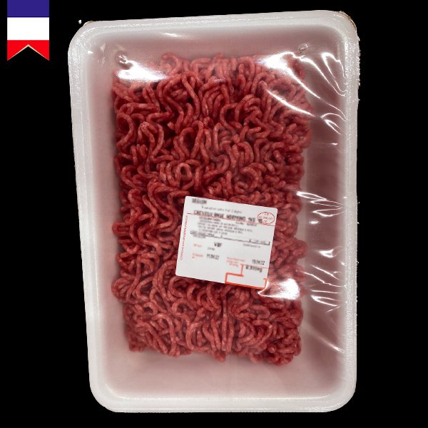 Hachés Cheveux d'Ange 100% Pur Boeuf 1kg - Marbled Beef