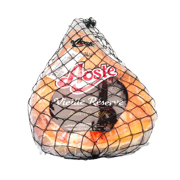 Jambon sec Vieille réserve ss/os Aoste - Marbled Beef