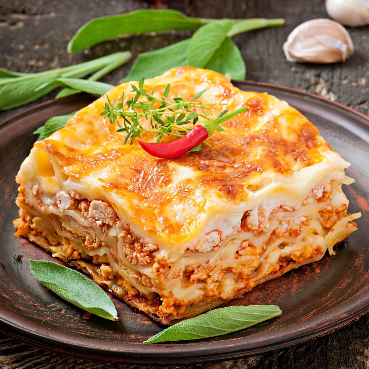 Lasagne Bolognaise au Porc 400g - Marbled Beef