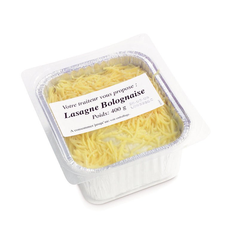 Lasagne Bolognaise au Porc 400g - Marbled Beef