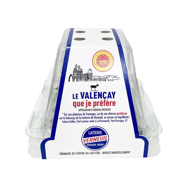 Le Valençay fromage de chèvre AOP - Marbled Beef
