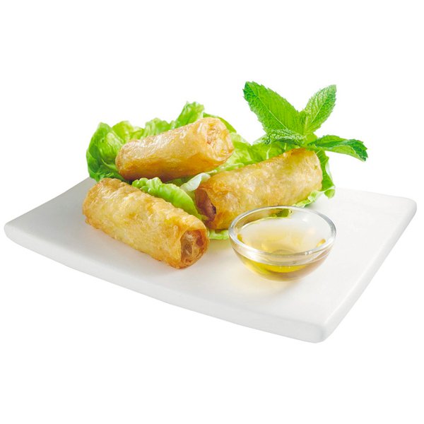 Mini nem au porc sauce nuoc mam 16x30g + 2 sauces - Marbled Beef