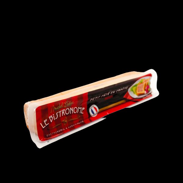 Mini pâté en croûte "Le Bistronome" nature viande française - Marbled Beef