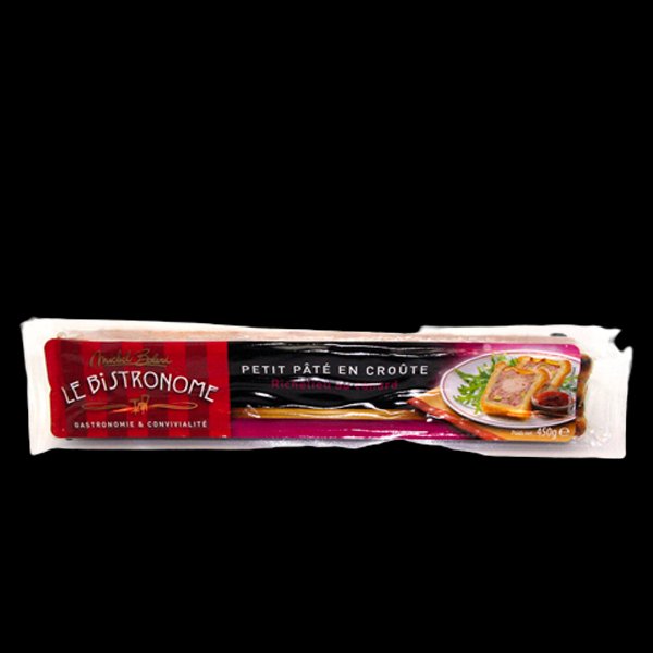 Mini pâté en croûte "Le Bistronome" Richelieu au canard volaille française - Marbled Beef