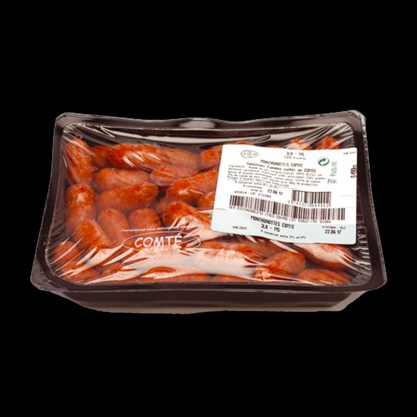 Montagnotte saucisse cocktail au comté - Marbled Beef