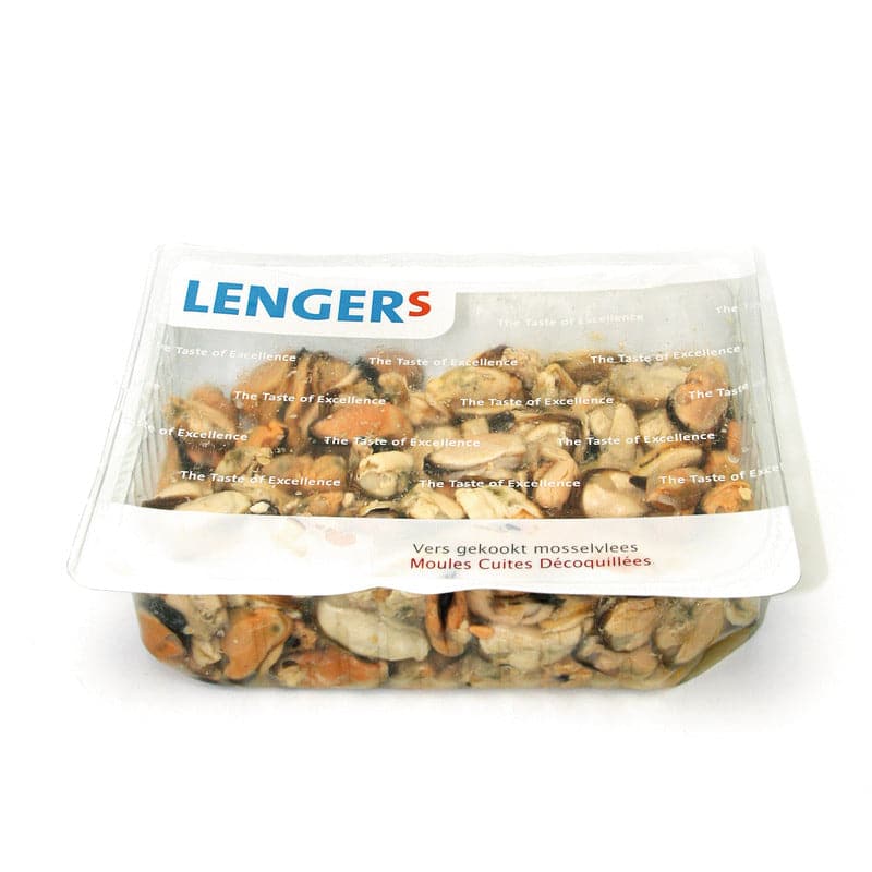 Moules cuites décoquillées - Marbled Beef