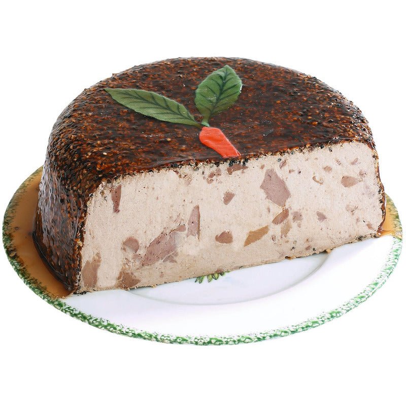 Mousse de canard au porto viande française 3,2kg - Marbled Beef