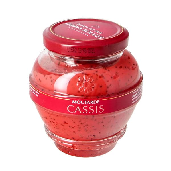 Moutarde au Cassis 200g - Marbled Beef