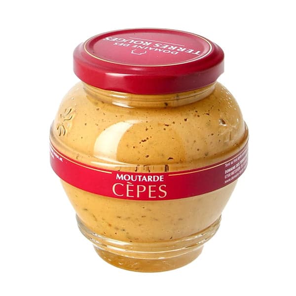 Moutarde aux Cèpes 200g - Marbled Beef