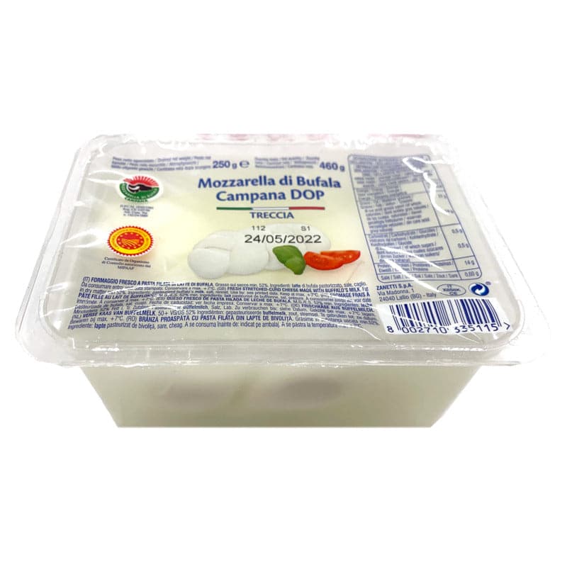 Mozzarella di bufala campana tressée AOP - Marbled Beef