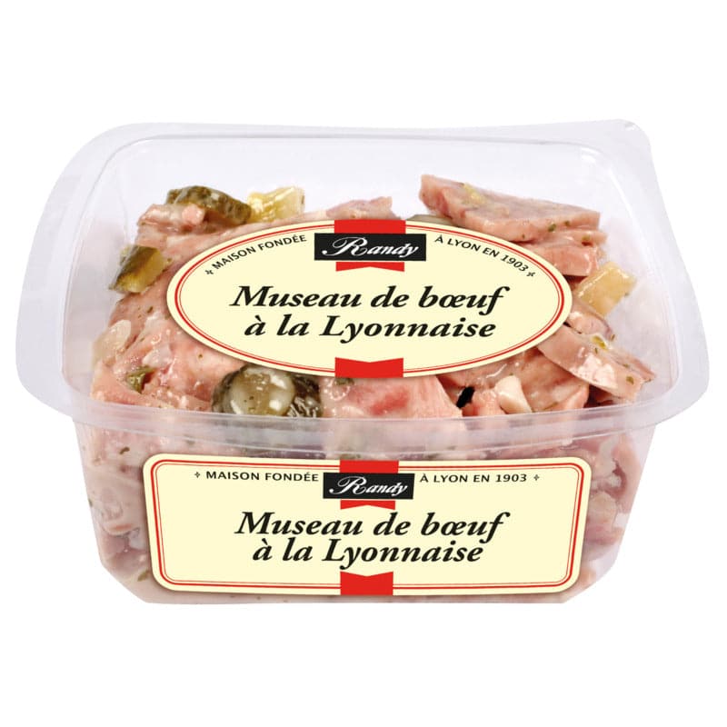 Museau de boeuf à la lyonnaise - Marbled Beef