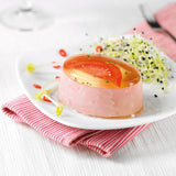 Oeuf poché au jambon en gelée - Marbled Beef