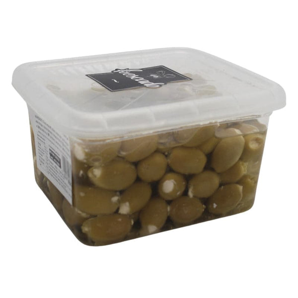Olive verte farcie au fromage - Marbled Beef
