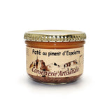 Pâté artisanal au piment d'Espelette porc français bocal 180g - Marbled Beef