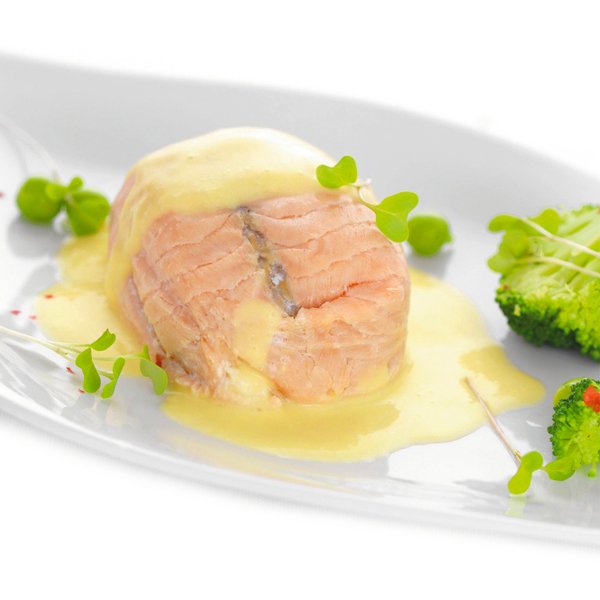 Paupiette de saumon sauce beurre citron ±1,44kg - Marbled Beef