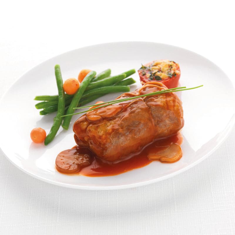 Paupiette de veau sauce champignons et tomate ±2kg - Marbled Beef