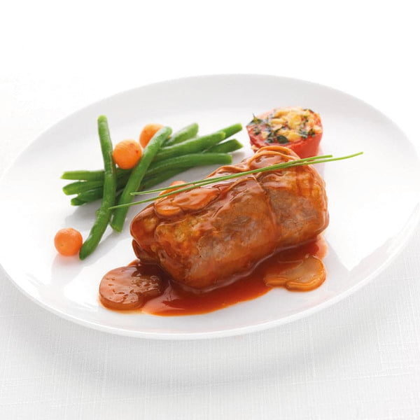 Paupiette de veau sauce champignons et tomate ±2kg - Marbled Beef