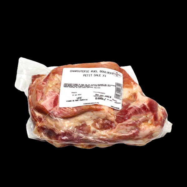 Petit salé plat de côte - Marbled Beef