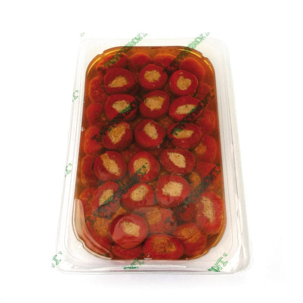 Petits poivrons farcis au thon - Marbled Beef