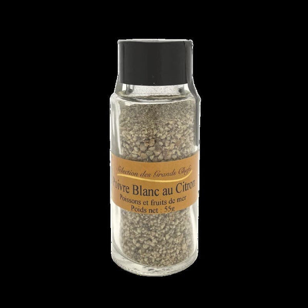 Poivre blanc aux écorces de citron 55g - Marbled Beef