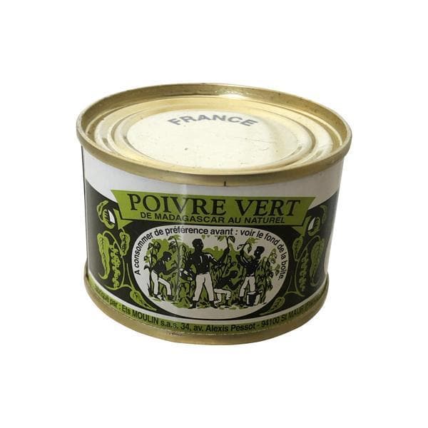 Poivre Vert de Madagascar au Naturel 55g - Marbled Beef