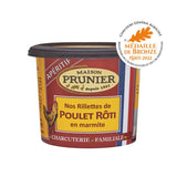 Rillettes de poulet rôti pot 220g - Marbled Beef