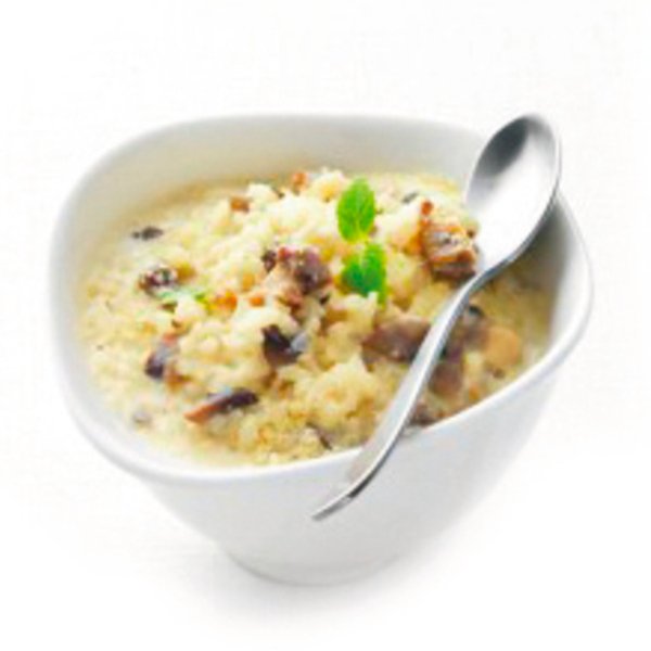 Risotto au parmesan et aux champignons ±1,5kg - Marbled Beef