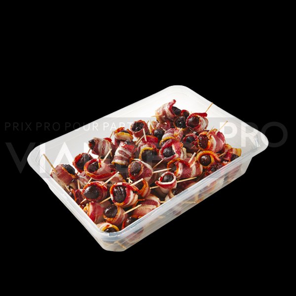 Roulés cocktail bacon‑pruneaux x48 - Marbled Beef