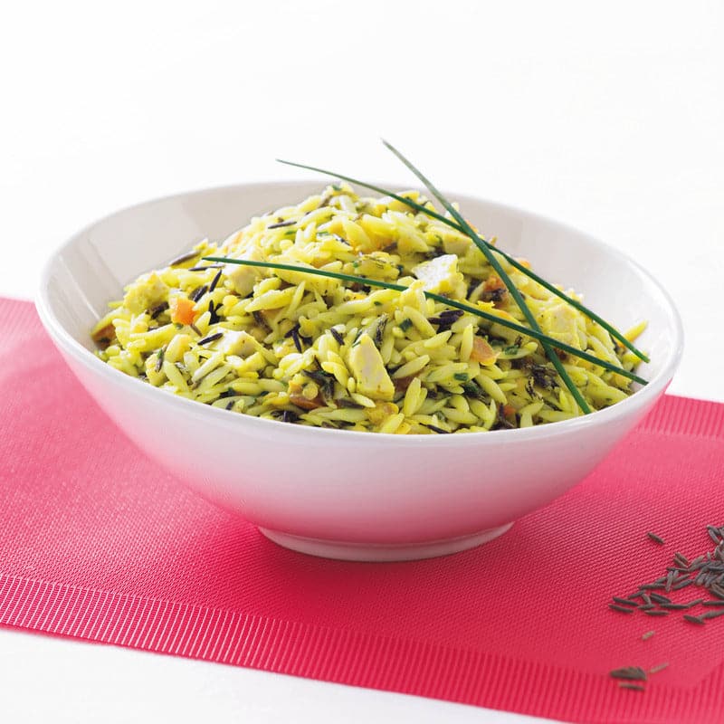 Salade à l'indienne au poulet rôti - Marbled Beef