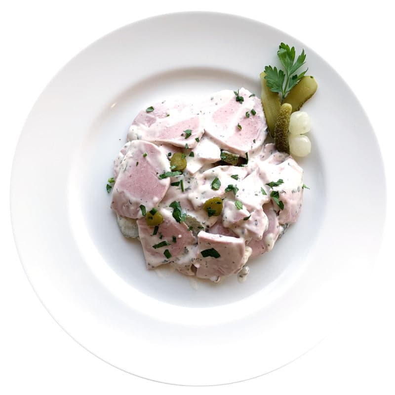 Salade de cervelas remoulade - Marbled Beef