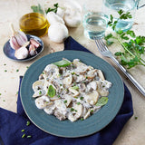 Salade de champignons aux fines herbes - Marbled Beef