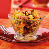 Salade de crevettes en chutney - Marbled Beef