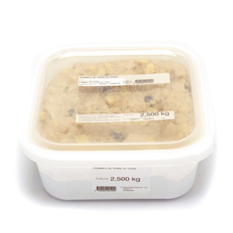 Salade de pommes de terre au thon - Marbled Beef