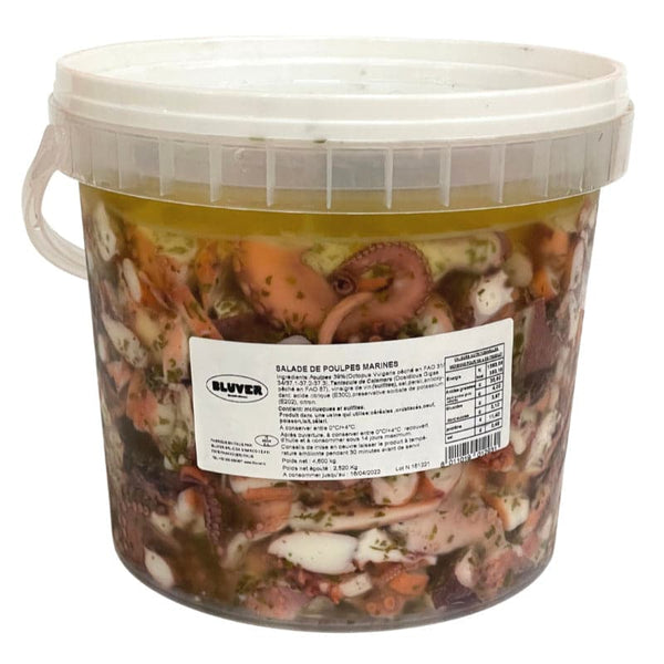 Salade de poulpe mariné - Marbled Beef