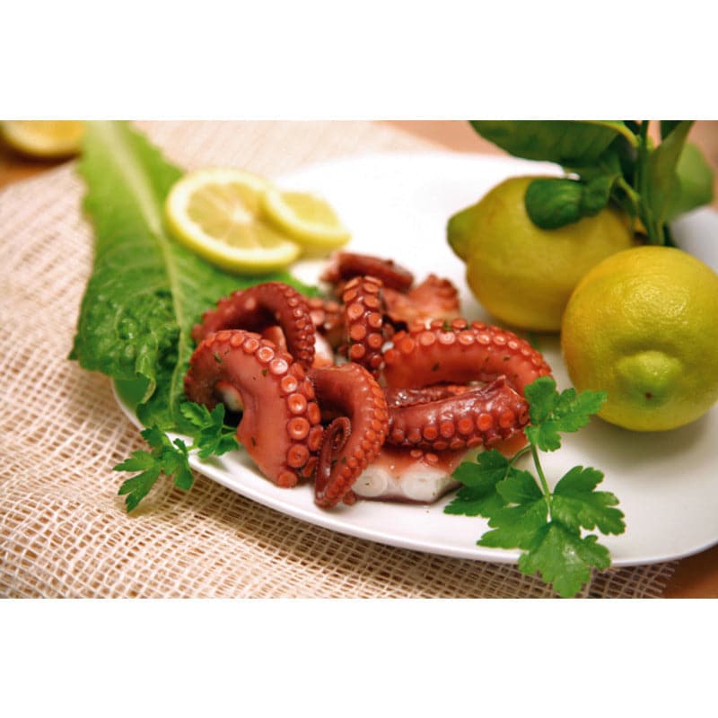 Salade de poulpe mariné - Marbled Beef