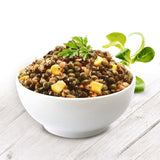 Salade trio de lentilles à la moutarde - Marbled Beef