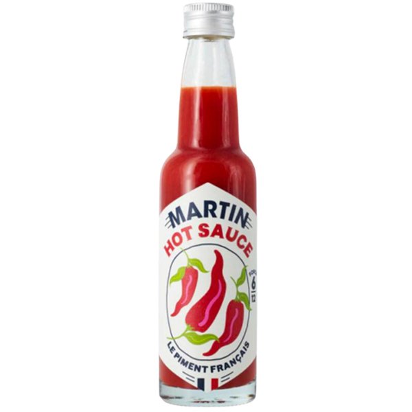 Sauce piquante "Le Piment Français" - Force 6/12 - 100g - Marbled Beef