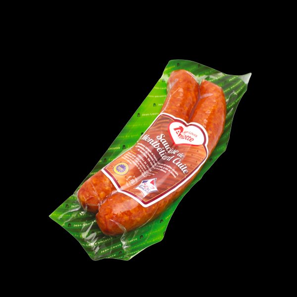 Saucisse de Montbéliard cuite IGP x2 - Marbled Beef