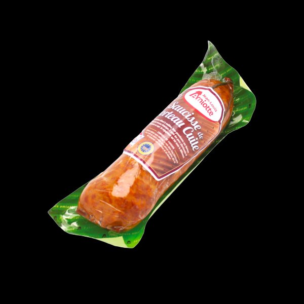 Saucisse de Morteau cuite IGP - Marbled Beef