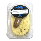 Saucisse et Purée de Pomme de Terre 1 part 350g - Marbled Beef