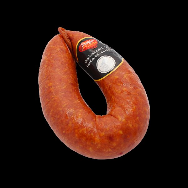 Saucisson cuit à l'ail fumé, médaillé d'argent au CGA de Paris 2020 - Marbled Beef