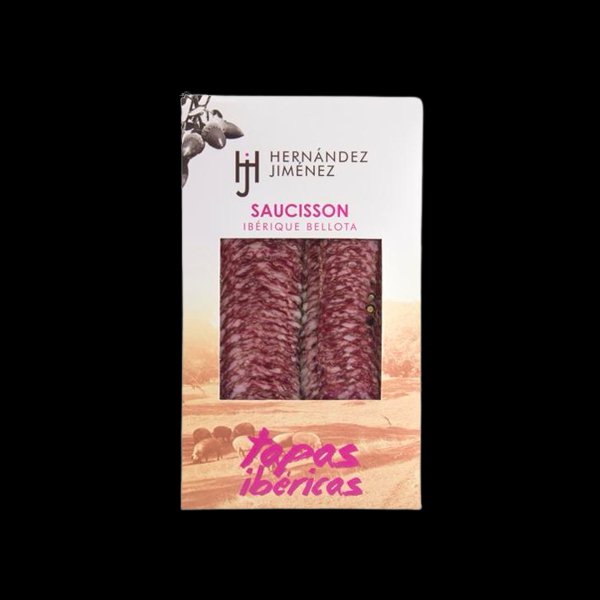 Saucisson de Porc Ibérique Bellota 100g - Marbled Beef