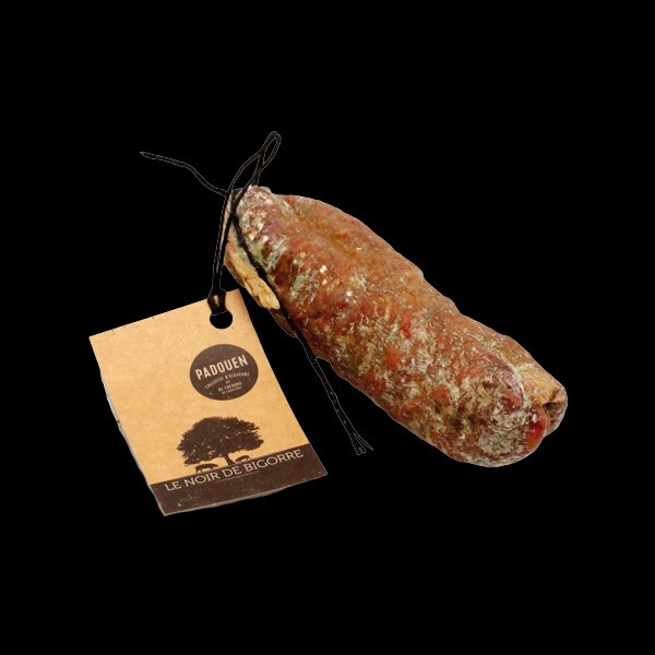 Saucisson de porc noir de Bigorre - Marbled Beef