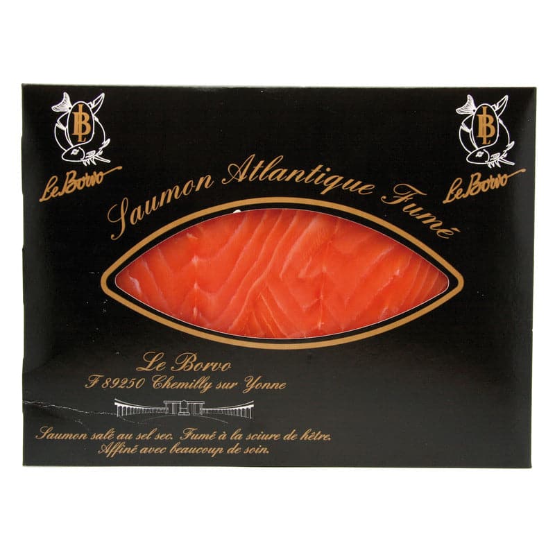 Saumon fumé de Norvège tranché à la main - Marbled Beef