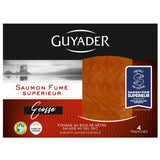 Saumon fumé d'Écosse 4 tranches fraîches et savoureuses - Marbled Beef