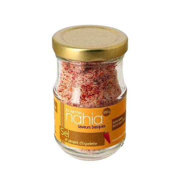 Sel au Piment d'Espelette 100g - Marbled Beef