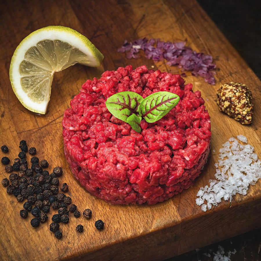 Tartare aux Couteaux 3%MG 180g - Marbled Beef